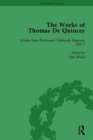 Image for The Works of Thomas De Quincey, Part II vol 14