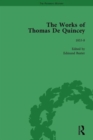 Image for The Works of Thomas De Quincey, Part III vol 18