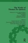 Image for The Works of Thomas De Quincey, Part III vol 20