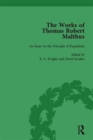 Image for The Works of Thomas Robert Malthus Vol 3