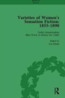 Image for Varieties of Women&#39;s Sensation Fiction, 1855-1890 Vol 3