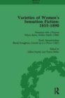 Image for Varieties of Women&#39;s Sensation Fiction, 1855-1890 Vol 4
