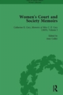 Image for Women&#39;s Court and Society Memoirs, Part I Vol 3