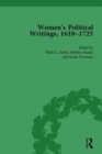 Image for Women&#39;s Political Writings, 1610-1725 Vol 1
