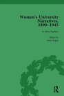 Image for Women&#39;s University Narratives, 1890-1945, Part I Vol 1
