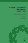 Image for Women&#39;s University Narratives, 1890-1945, Part I Vol 2