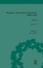 Image for Women&#39;s University Narratives, 1890-1945, Part II