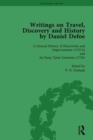 Image for Writings on Travel, Discovery and History by Daniel Defoe, Part I Vol 4