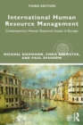 Image for International human resource management  : contemporary HR issues in Europe