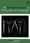Image for Routledge Companion to Philosophy of Language