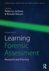 Image for Learning forensic assessment  : research and practice