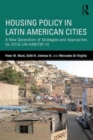 Image for Housing Policy in Latin American Cities
