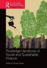 Image for Routledge handbook of social and sustainable finance