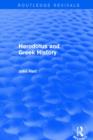 Image for Herodotus and Greek History (Routledge Revivals)