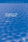 Image for Herodotus and Greek History (Routledge Revivals)