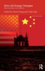 Image for Sino-US energy triangles  : resource diplomacy under hegemony
