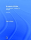 Image for Academic writing  : a handbook for international students