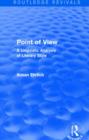 Image for Point of View (Routledge Revivals)