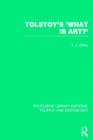 Image for Tolstoy&#39;s &#39;What is Art?&#39;