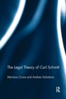 Image for The Legal Theory of Carl Schmitt