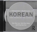 Image for A Frequency Dictionary of Korean : Core Vocabulary for Learners