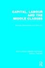 Image for Capital, Labour and the Middle Classes (RLE Social Theory)