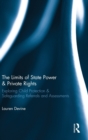 Image for The limits of state power &amp; private rights  : exploring child protection &amp; safeguarding referrals and assessments