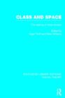 Image for Class and space  : the making of urban society