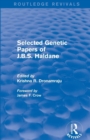 Image for Selected genetic papers of J.B.S. Haldane