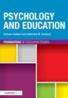 Image for Psychology and Education
