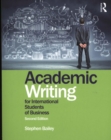 Image for Academic writing for international students of business