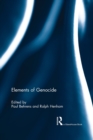 Image for Elements of genocide