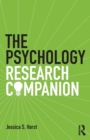 Image for The psychology research companion  : from student project to working life