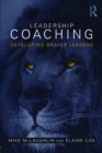Image for Leadership coaching  : developing braver leaders