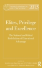 Image for World yearbook of education 2015: Elites, privilege and excellence :