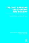 Image for Talcott Parsons on economy and society