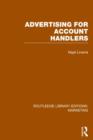 Image for Advertising for Account Holders (RLE Marketing)