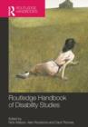 Image for Routledge handbook of disability studies