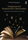 Image for Categorical and nonparametric data analysis  : choosing the best statistical technique