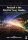 Image for Handbook of Item Response Theory Modeling