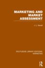 Image for Marketing and Marketing Assessment (RLE Marketing)
