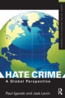 Image for Hate crime  : a global perspective