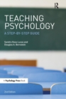 Image for Teaching psychology  : a step-by-step guide