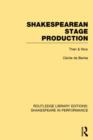Image for Shakespearean Stage Production