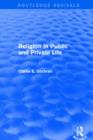 Image for Religion in public and private life