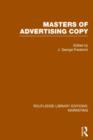 Image for Masters of Advertising Copy (RLE Marketing)