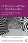 Image for ESL Readers and Writers in Higher Education