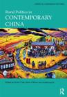 Image for Rural Politics in Contemporary China