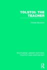 Image for Tolstoi: The Teacher