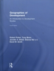 Image for Geographies of development  : an introduction to development studies